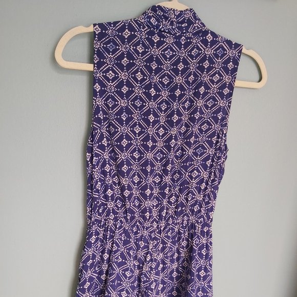 Batik playsuit, size small - Picture 2 of 5